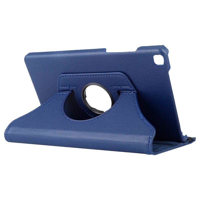 COOL Case for Samsung Galaxy Tab A (2019) T290 / T295 Plain Poly Leather Blue 8 inch