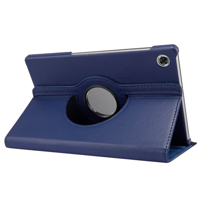 COOL Case for Samsung Galaxy Tab A8 X200 / X205 Plain Poly Leather Blue 10.5 inch