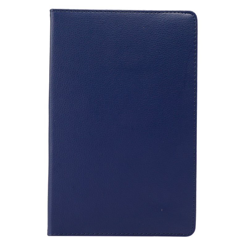 COOL Case for Samsung Galaxy Tab A8 X200 / X205 Plain Poly Leather Blue 10.5 inch
