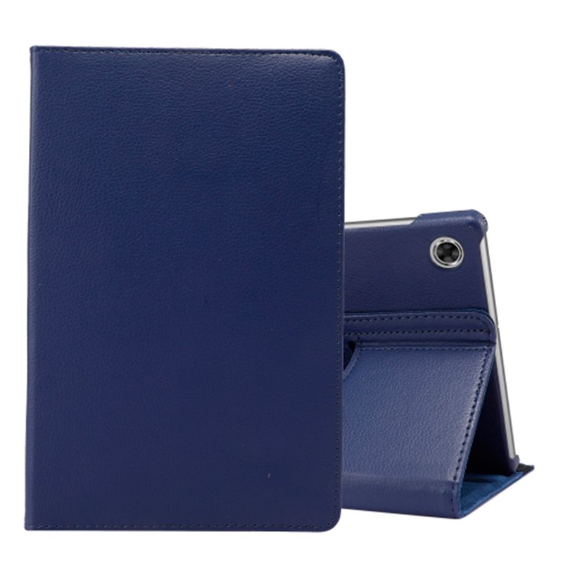 COOL Case for Samsung Galaxy Tab A8 X200 / X205 Plain Poly Leather Blue 10.5 inch
