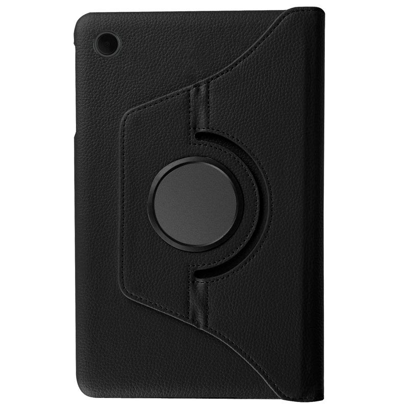 COOL Case for Samsung Galaxy Tab A8 X200 / X205 Plain Black Poly Leather 10.5 inch