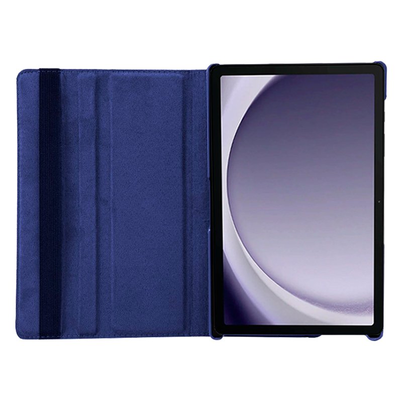 COOL Case for Samsung Galaxy Tab A9 Plus X210 / X216 Plain Poly Leather Blue 11 inch
