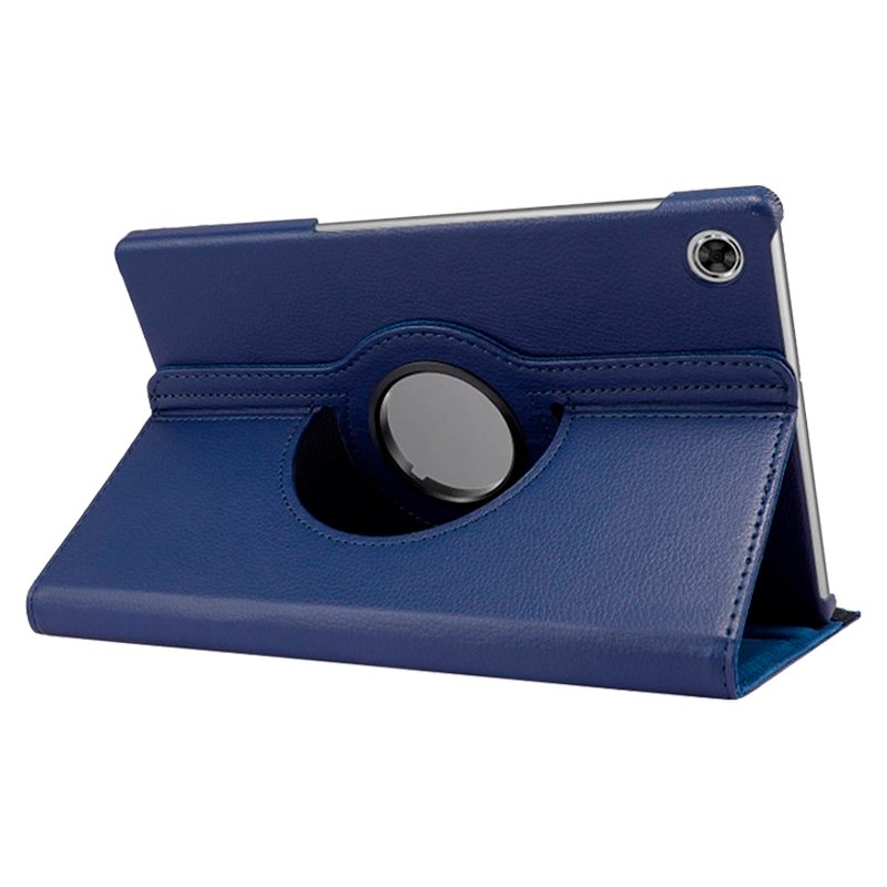 COOL Case for Samsung Galaxy Tab A9 Plus X210 / X216 Plain Poly Leather Blue 11 inch