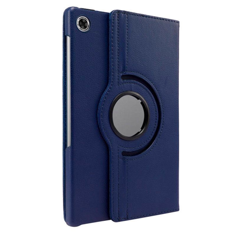 COOL Case for Samsung Galaxy Tab A9 Plus X210 / X216 Plain Poly Leather Blue 11 inch