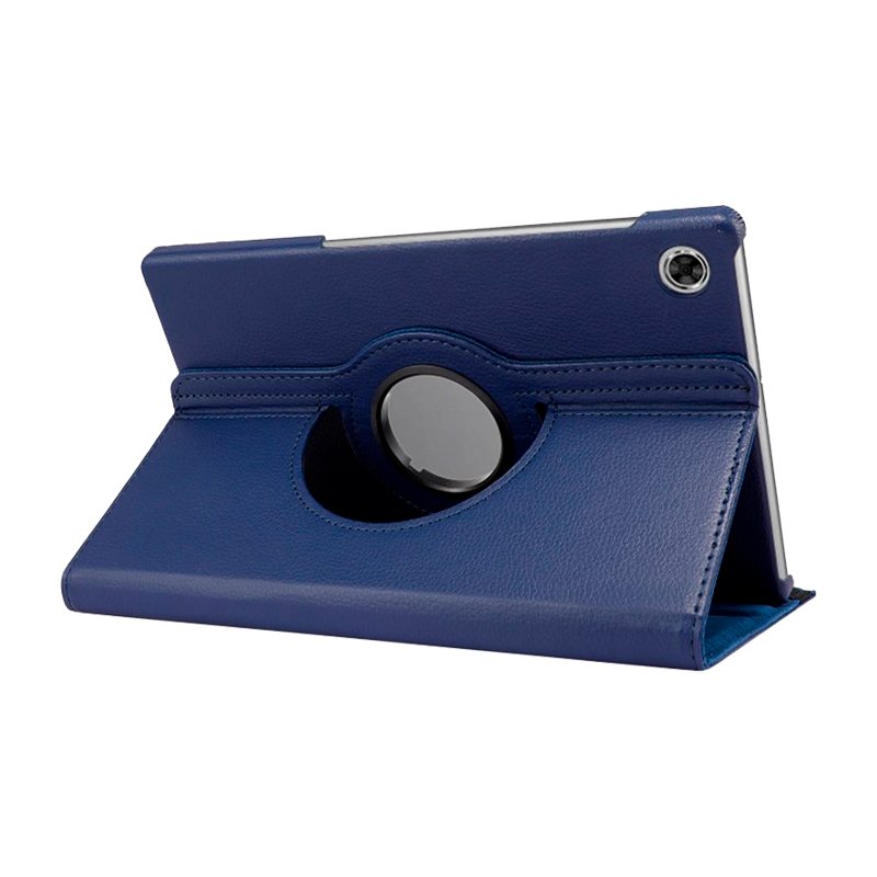 COOL Case for Samsung Galaxy Tab A9 X110 Plain Poly Leather Blue 8.7 inch