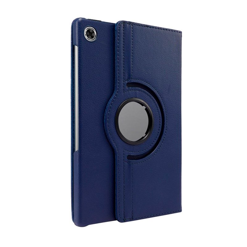 COOL Case for Samsung Galaxy Tab A9 X110 Plain Poly Leather Blue 8.7 inch