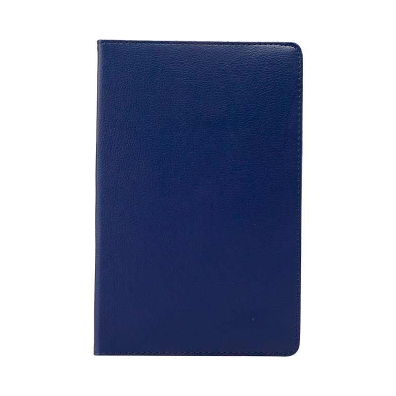 COOL Case for Samsung Galaxy Tab A9 X110 Plain Poly Leather Blue 8.7 inch