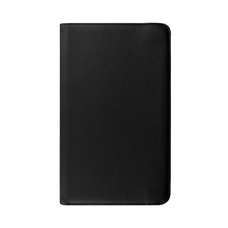 COOL Case for Samsung Galaxy Tab A9 X110 Plain Black Poly Leather 8.7 inch