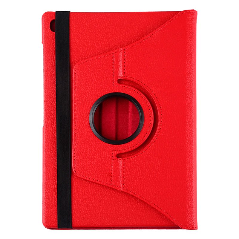 COOL Case for Samsung Galaxy Tab S5e T720 / T725 Red Poly Leather 10.5 inch