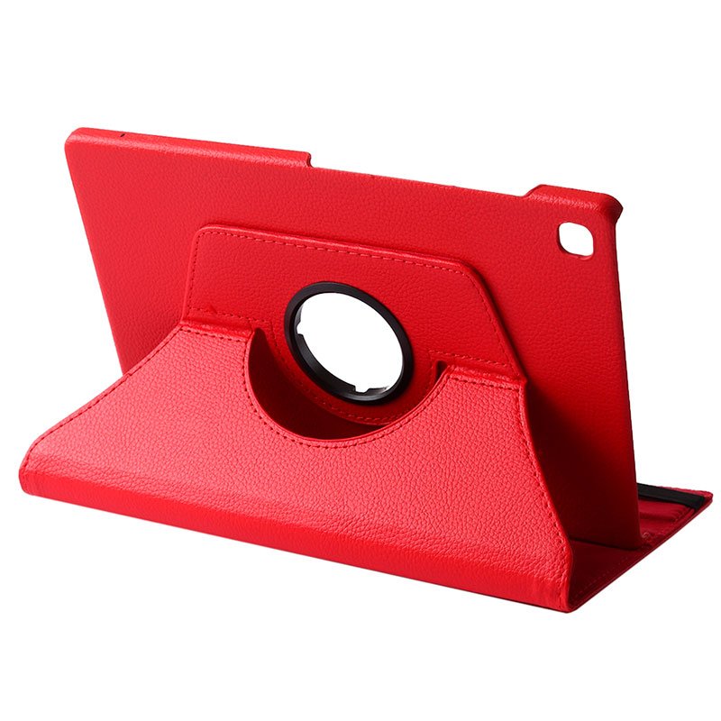 COOL Case for Samsung Galaxy Tab S5e T720 / T725 Red Poly Leather 10.5 inch