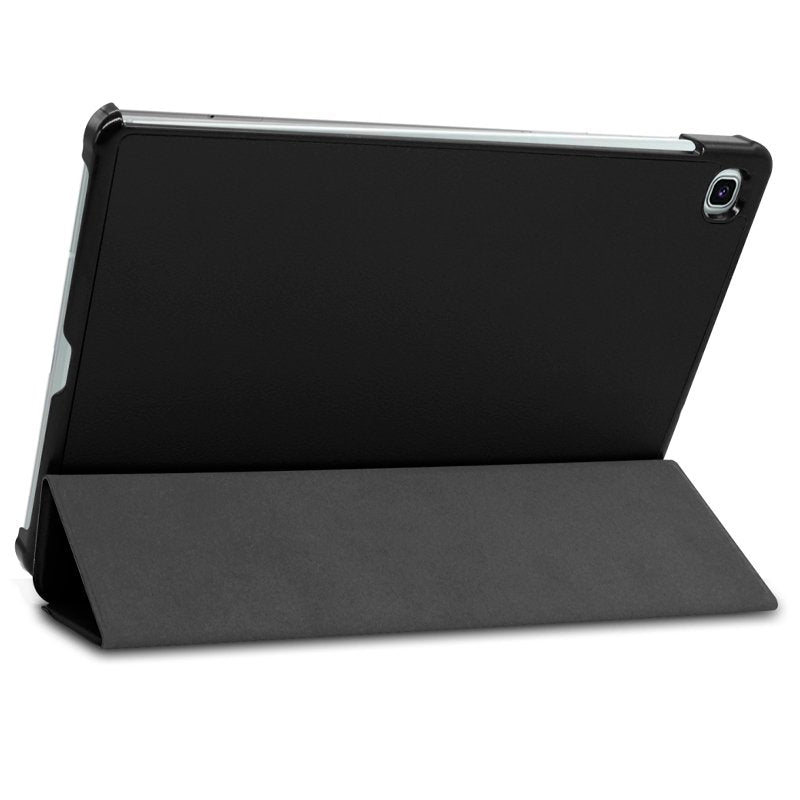 COOL Case for Samsung Galaxy Tab S6 Lite / S6 Lite 2022 / 2024 (P610 / P615 / P619) Black Poly Leather 10.4 inch