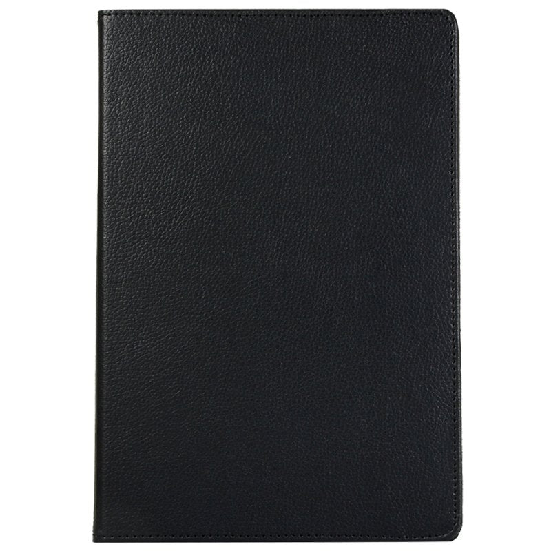 COOL Case for Samsung Galaxy Tab S7 FE T736 Plain Black Poly Leather 12.4 inch