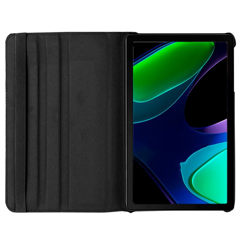 COOL Case for Xiaomi Pad 6, Black Poly Leather