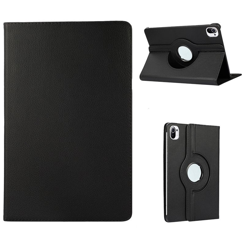 COOL Case for Xiaomi Pad 6, Black Poly Leather