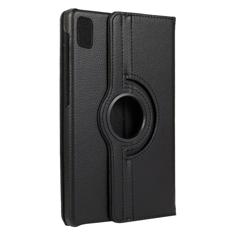 COOL Rotating Poly Leather Case for Xiaomi Redmi Pad - Black