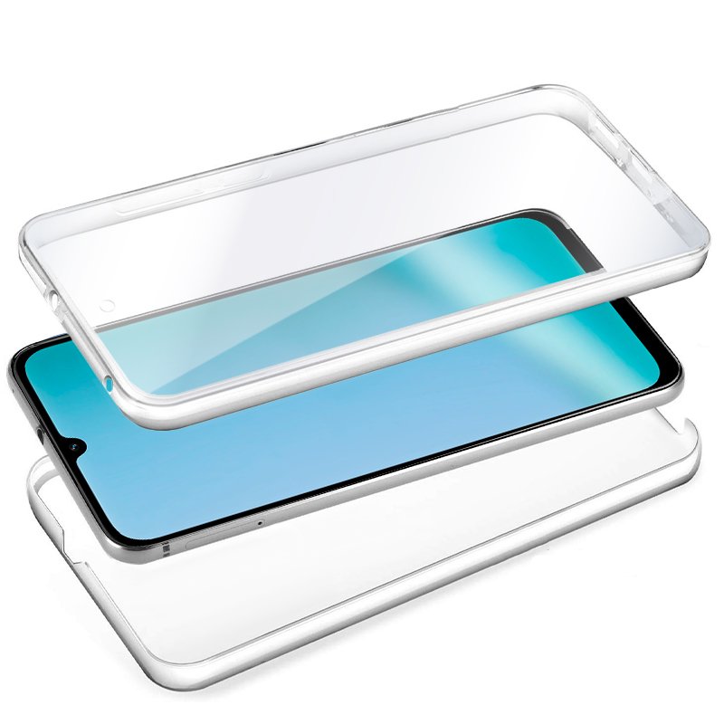 Funda COOL Silicona 3D para Xiaomi Redmi 15C / 15C 5G / Poco C85 (Transparente Frontal + Trasera)