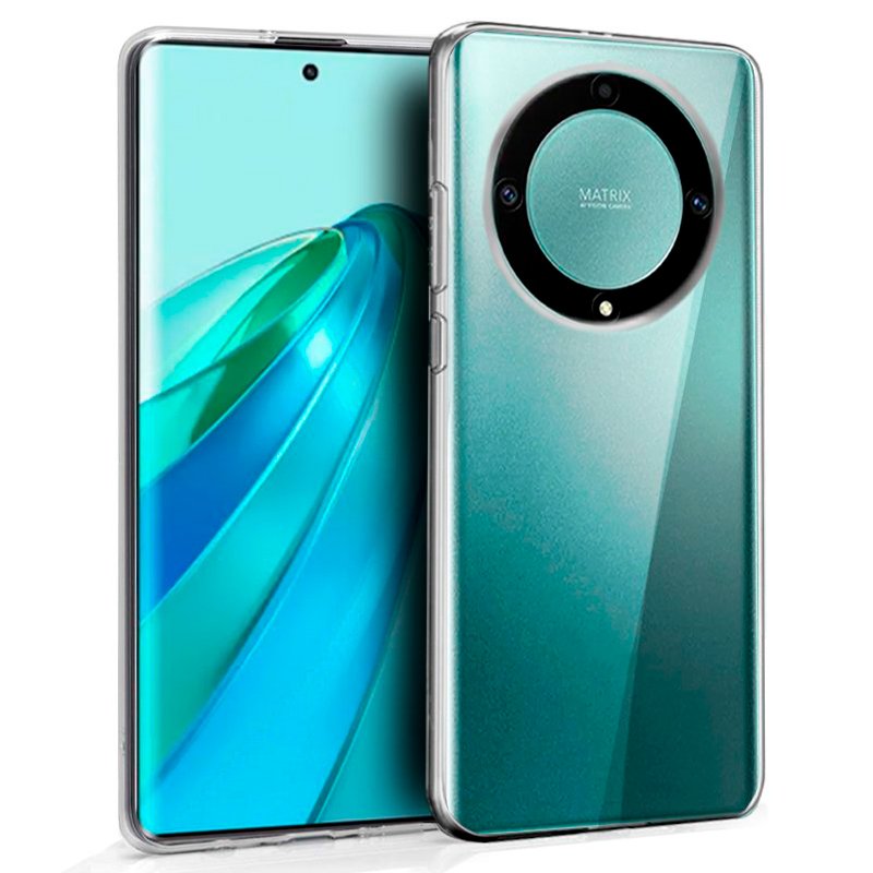 Funda COOL Silicona para Huawei Honor Magic 5 Lite (Transparente)