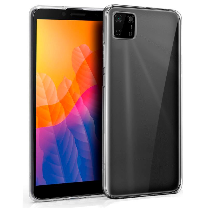 Funda COOL Silicona para Huawei Y5p (Transparente)