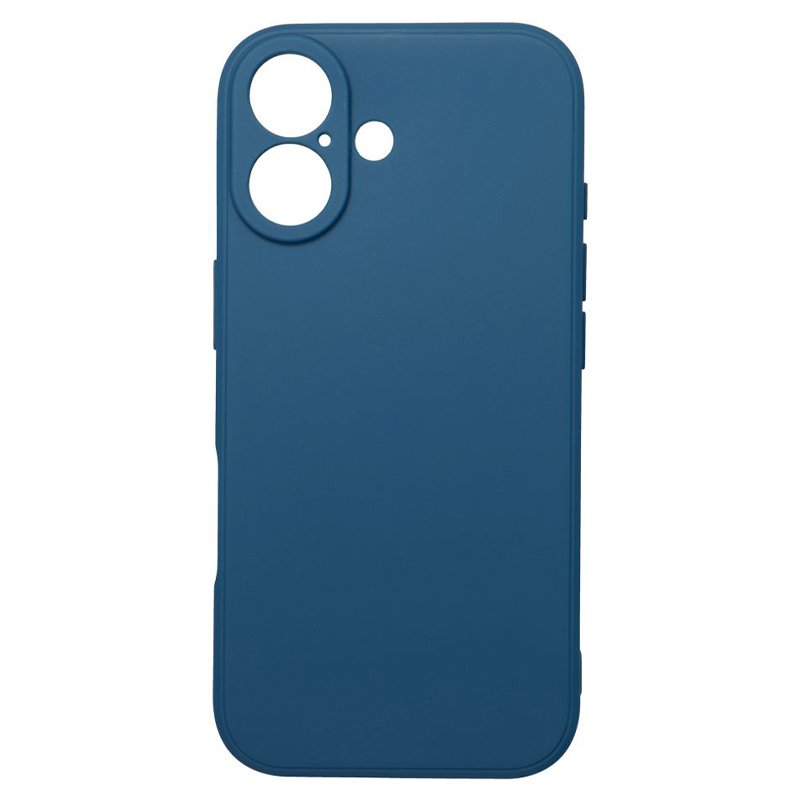 Funda COOL Silicona para iPhone 17 (Azul)