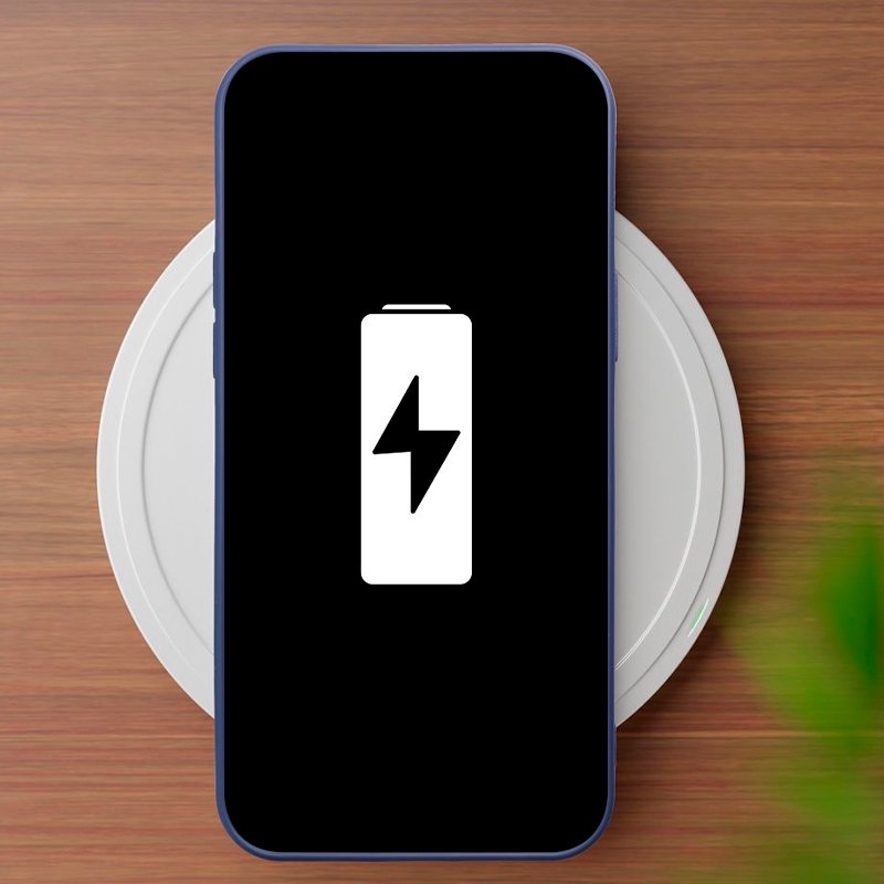 Funda COOL Silicona para iPhone 17 (Azul)