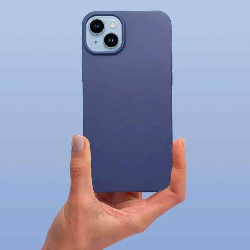 Funda COOL Silicona para iPhone 17 Pro (Azul)