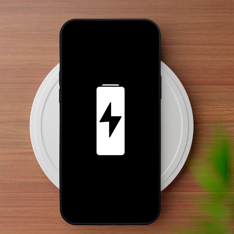 Funda COOL Silicona para iPhone 17 Pro Max (Negro)