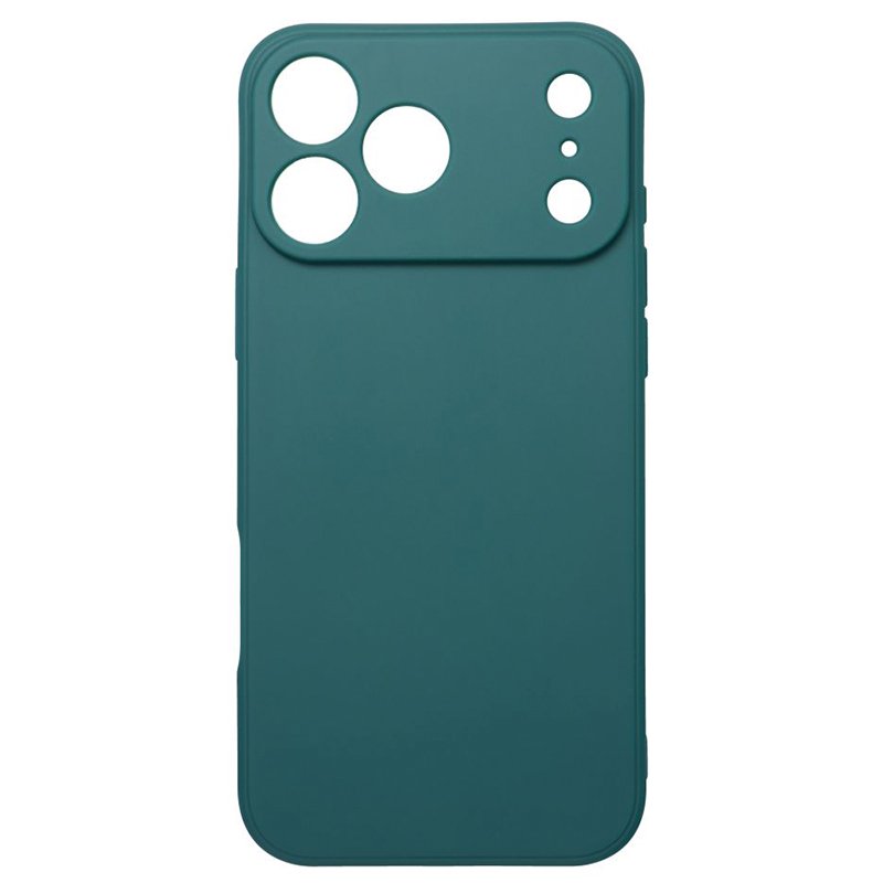 Funda COOL Silicona para iPhone 17 Pro Max (Verde)