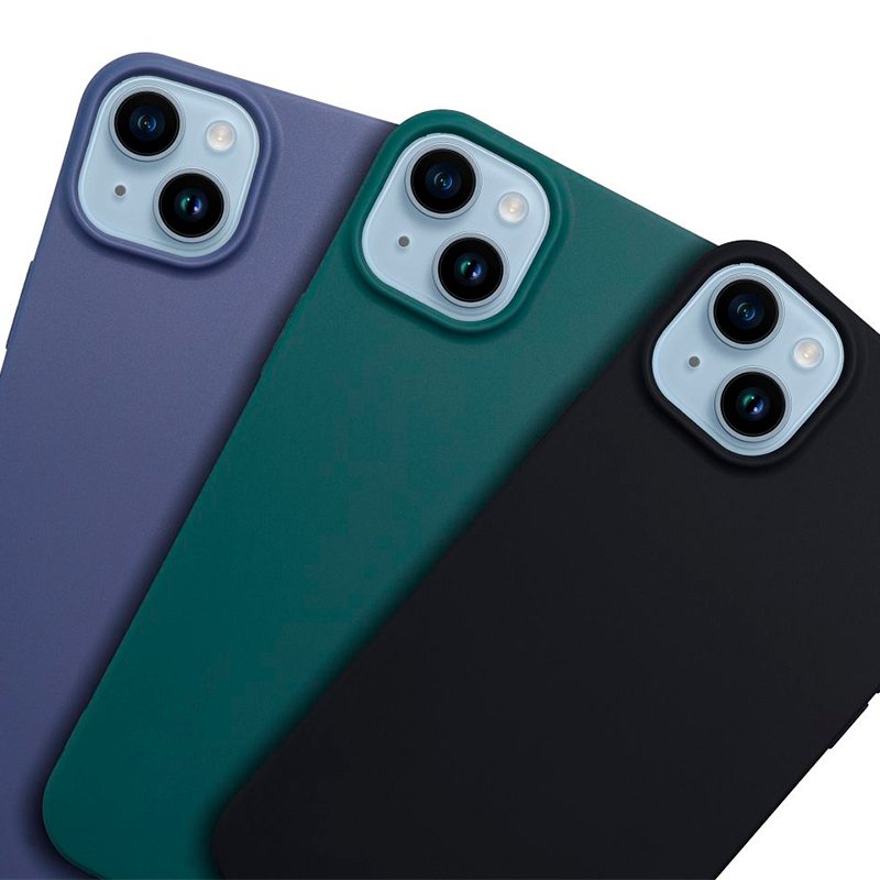 Funda COOL Silicona para iPhone 17 Pro (Verde)