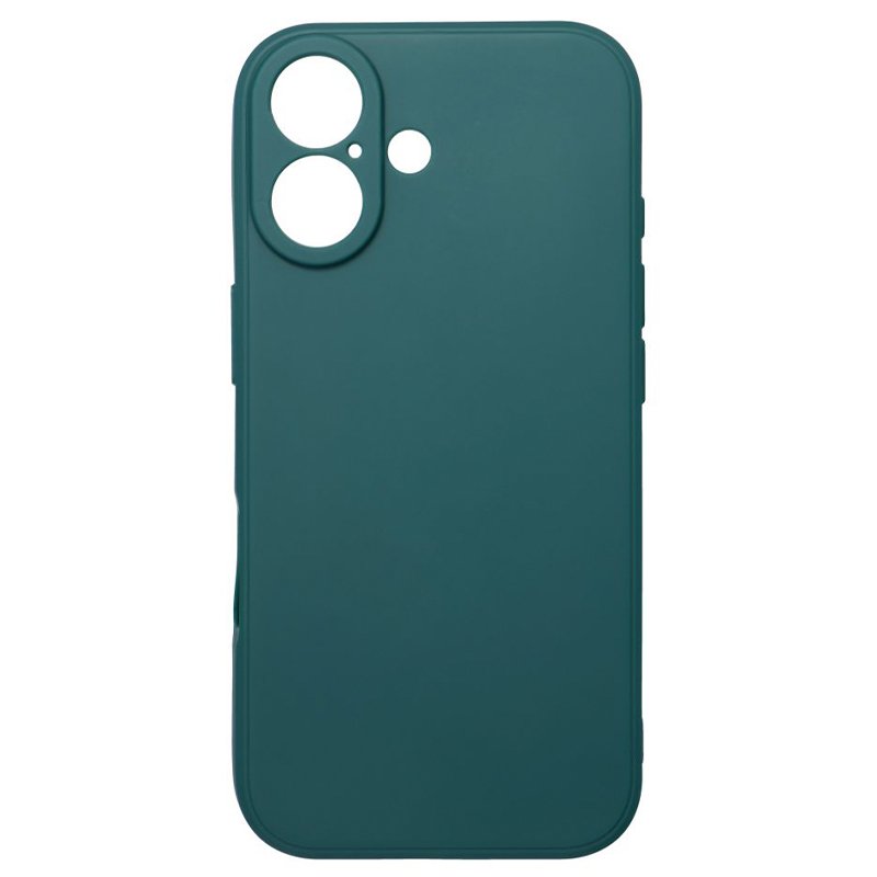 Funda COOL Silicona para iPhone 17 (Verde)