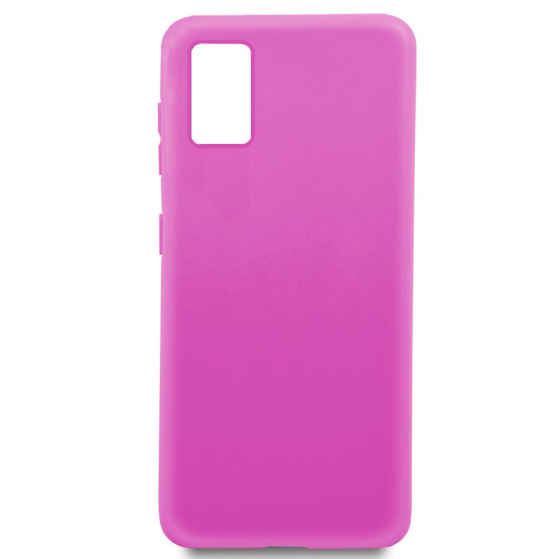 COOL Silicone Case for Samsung A025 Galaxy A02s (Pink)