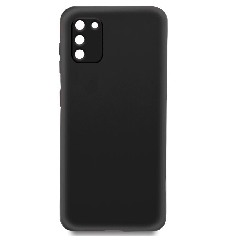 COOL Silicone Case for Samsung A037 Galaxy A03s (Black)