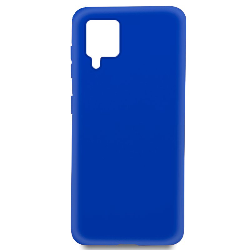 COOL Silicone Case for Samsung A225 Galaxy A22 4G (Blue)