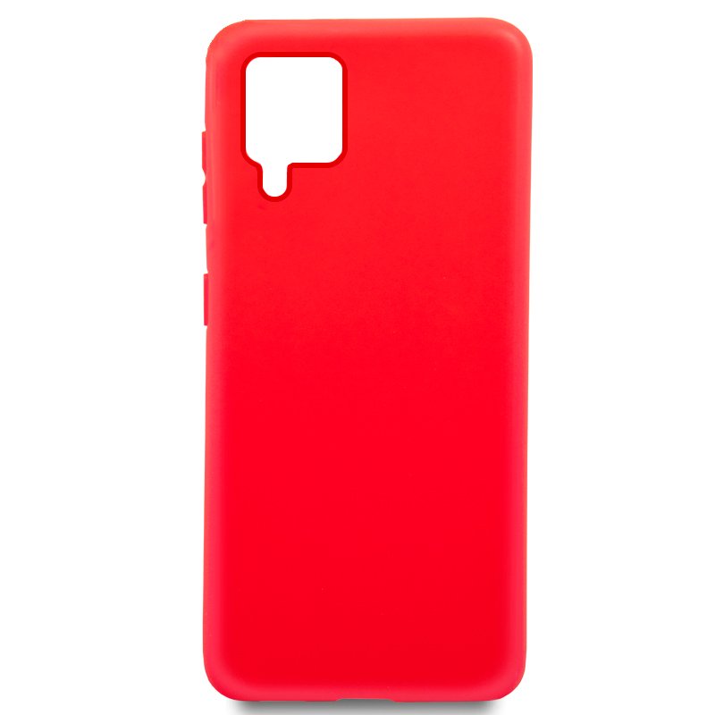COOL Silicone Case for Samsung A225 Galaxy A22 4G (Red)
