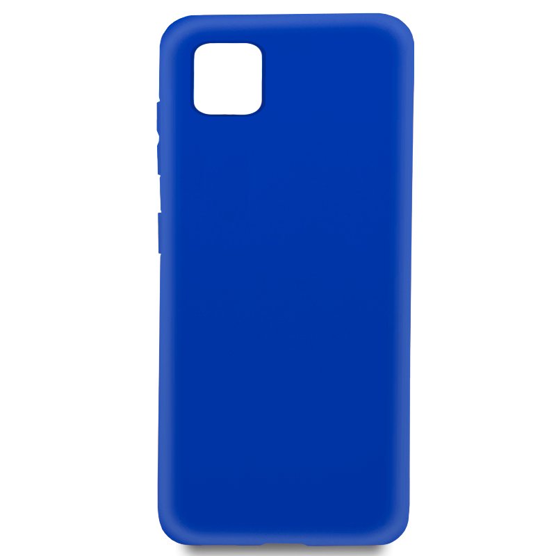 COOL Silicone Case for Samsung A226 Galaxy A22 5G (Blue)