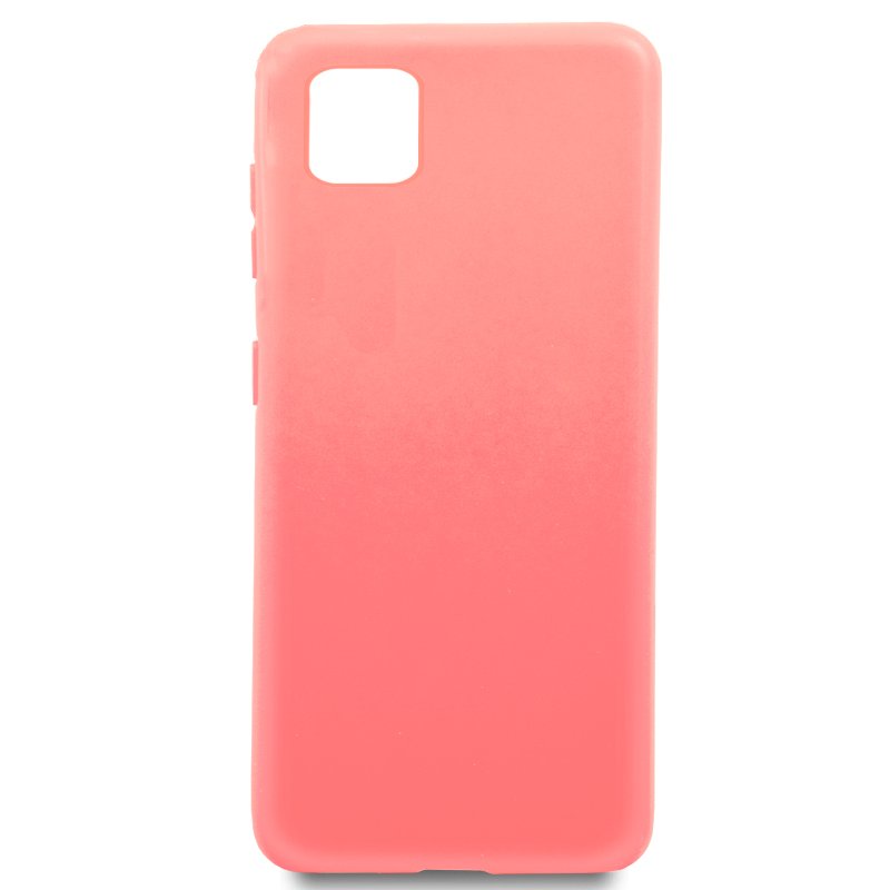 COOL Silicone Case for Samsung A226 Galaxy A22 5G (Pink)