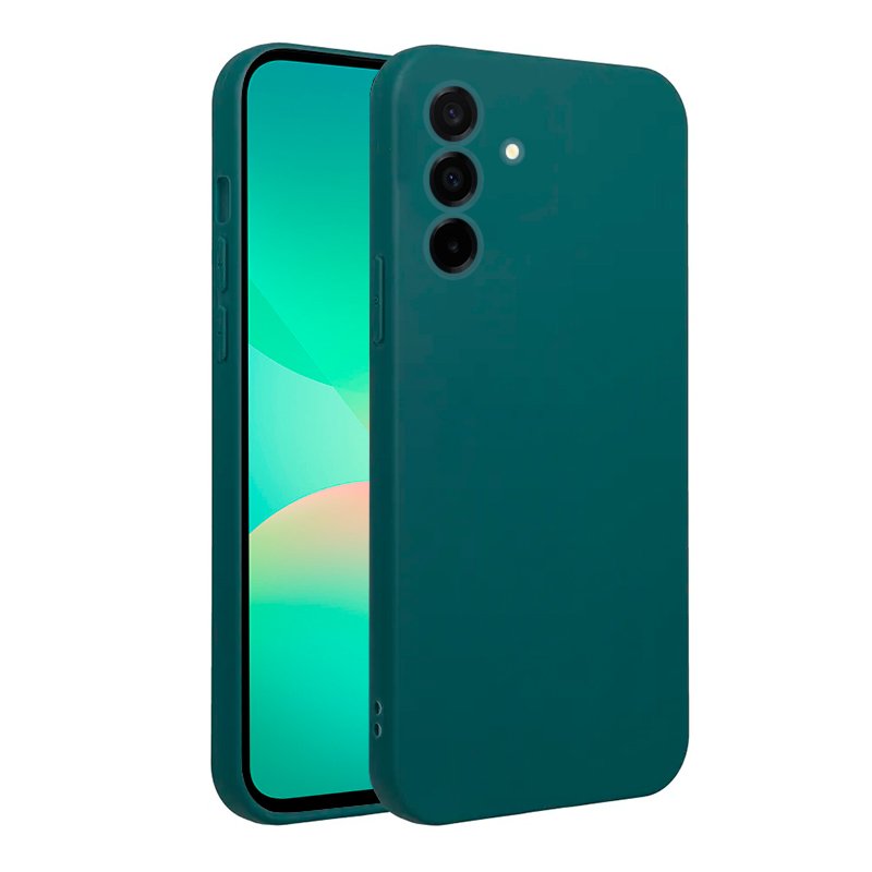 Funda COOL Silicona para Samsung A266 Galaxy A26 5G / A17 5G (Verde)