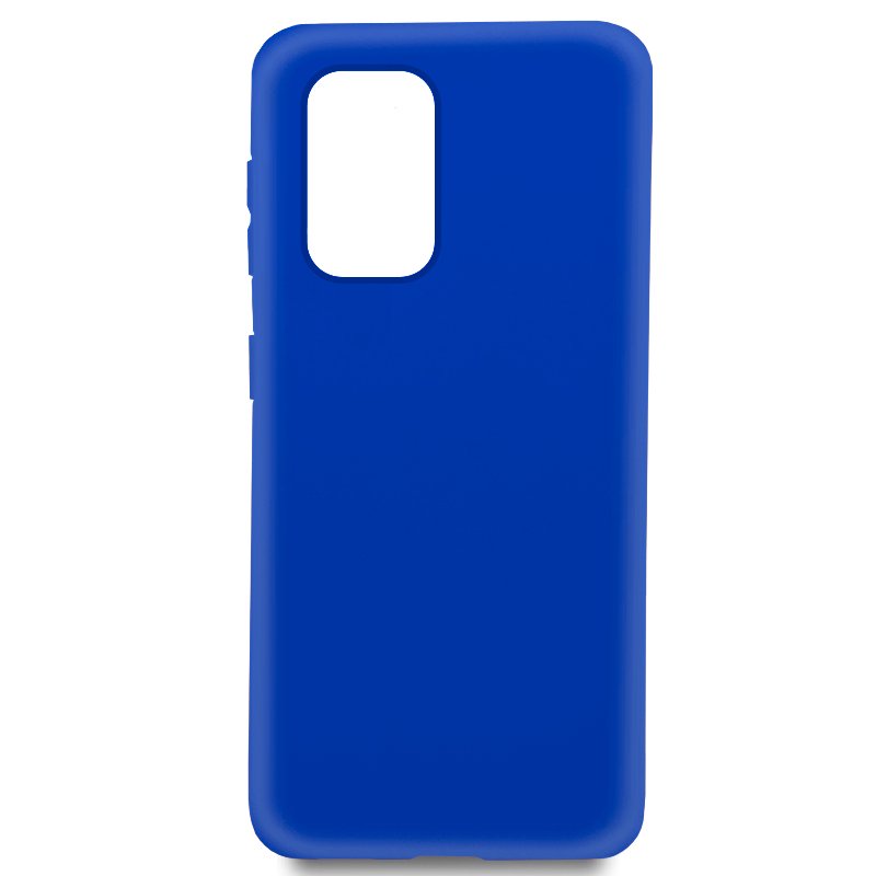 COOL Silicone Case for Samsung A325 Galaxy A32 4G (Blue)