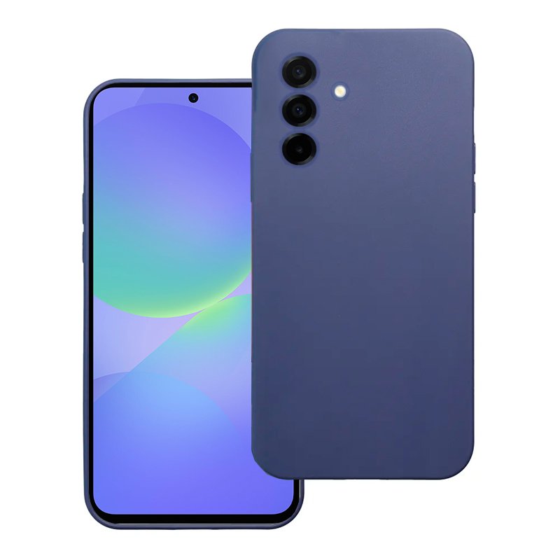 COOL Silicone Case for Samsung A366 Galaxy A36 5G (Blue)