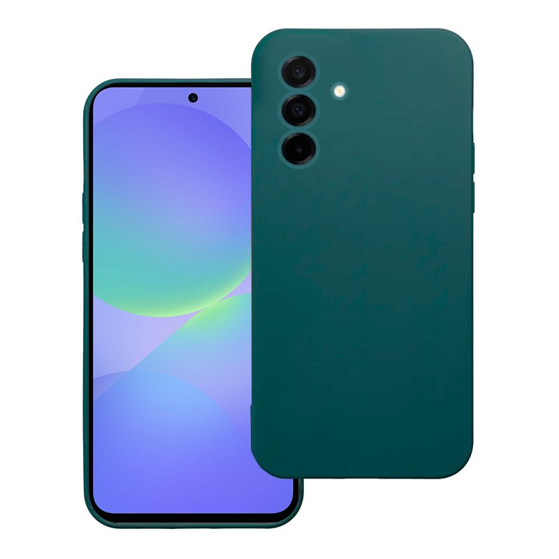 COOL Silicone Case for Samsung A366 Galaxy A36 5G (Green)