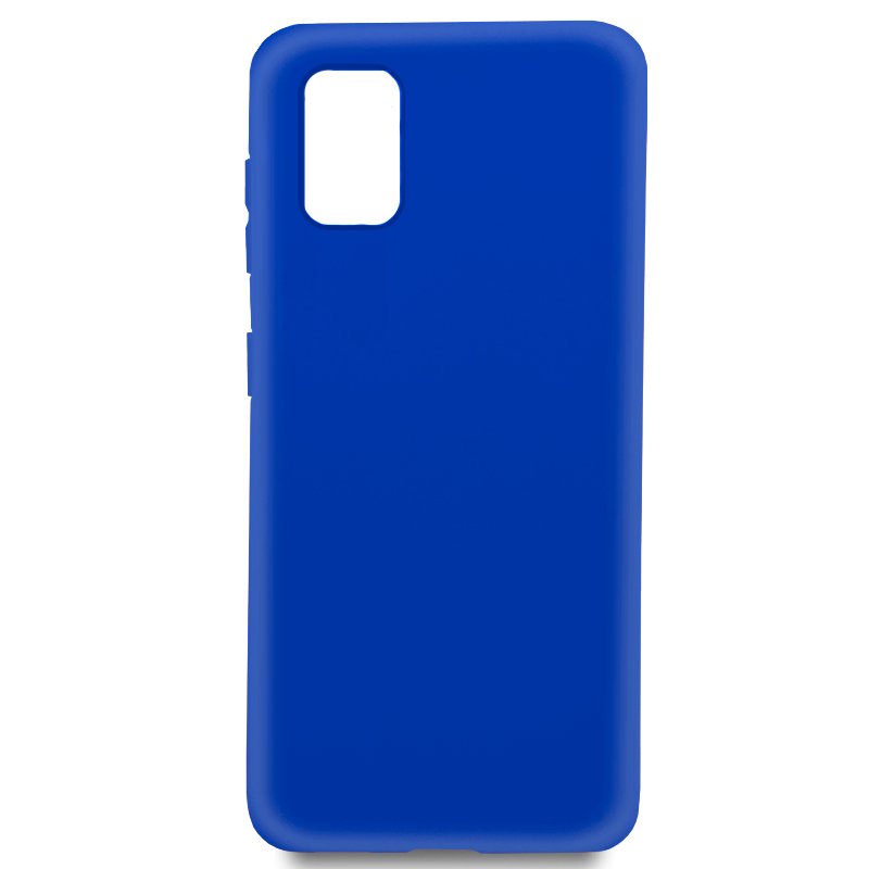 COOL Silicone Case for Samsung A515 Galaxy A51 (Blue)
