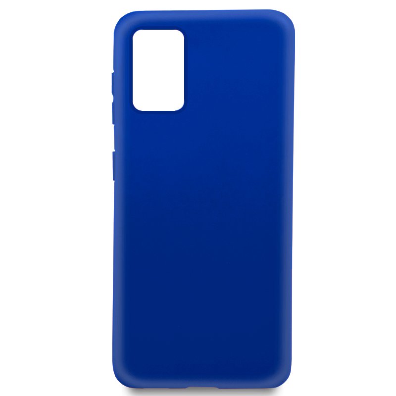 COOL Silicone Case for Samsung A725 Galaxy A72 (Blue)