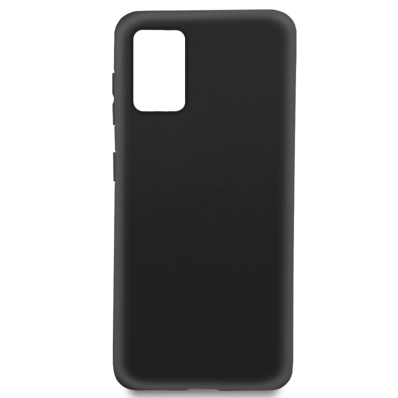 COOL Silicone Case for Samsung A725 Galaxy A72 (Black)