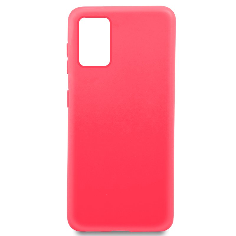 COOL Silicone Case for Samsung A725 Galaxy A72 (Pink)