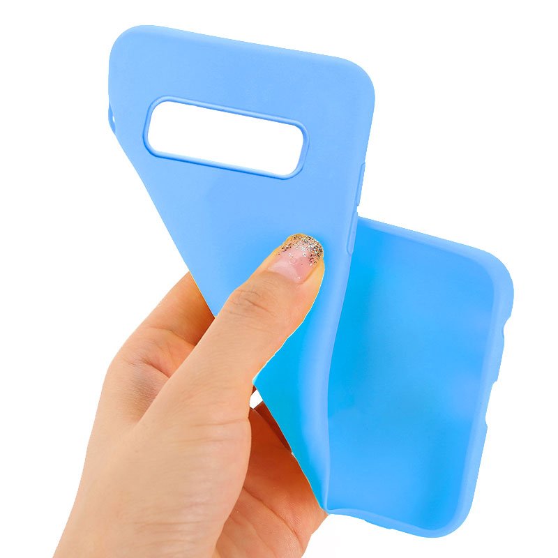 COOL Silicone Case for Samsung G973 Galaxy S10 (Sky Blue)