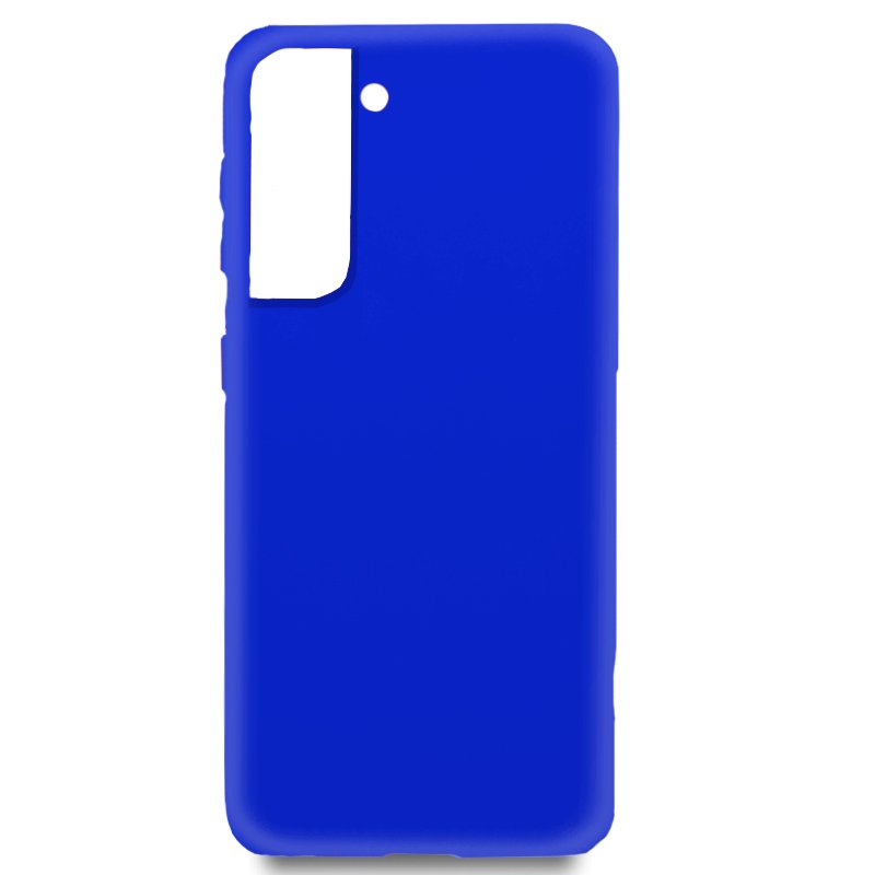 COOL Silicone Case for Samsung G990B Galaxy S21 FE (Blue)