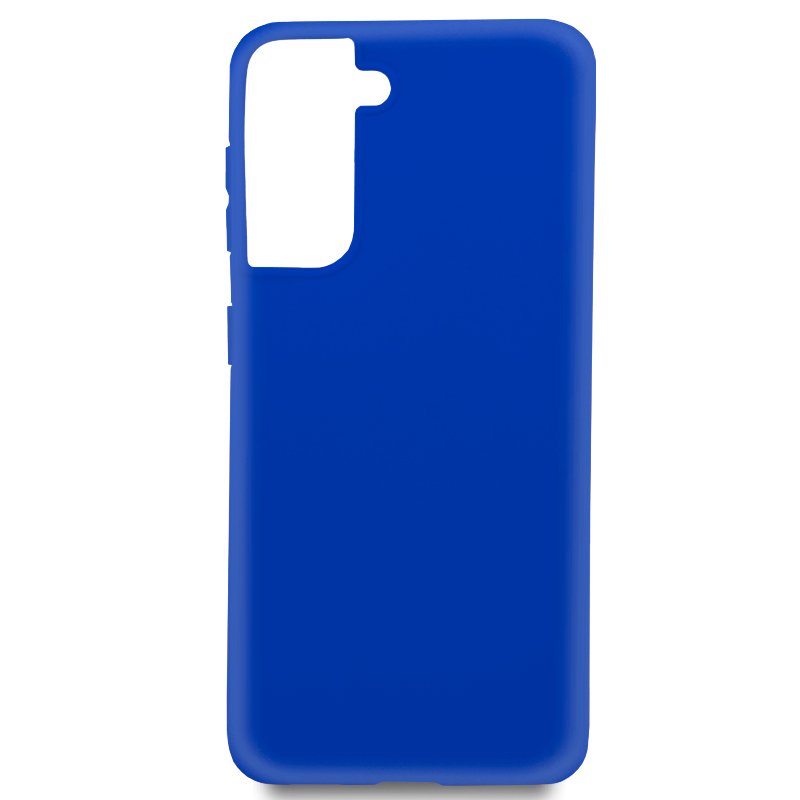 COOL Silicone Case for Samsung G996 Galaxy S21 Plus (Blue)
