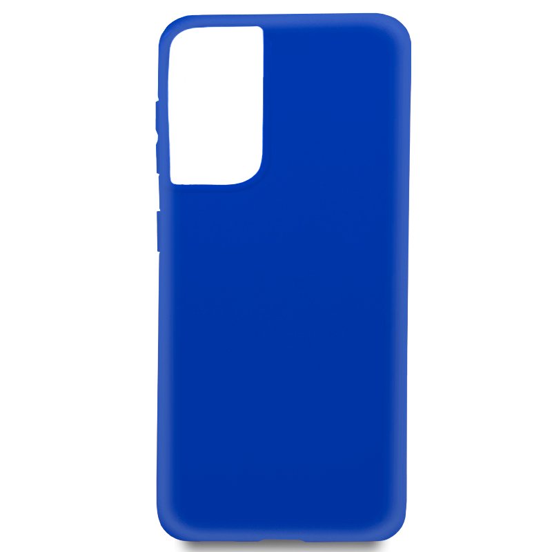 COOL Silicone Case for Samsung G998 Galaxy S21 Ultra (Blue)