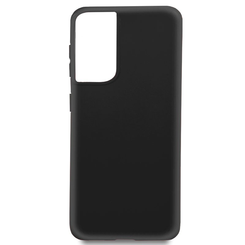 COOL Silicone Case for Samsung G998 Galaxy S21 Ultra (Black)