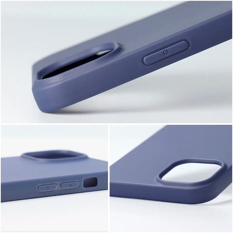 COOL Silicone Case for Samsung S937 Galaxy S25 Edge (Blue)