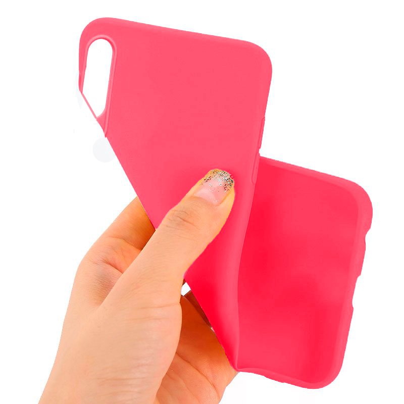 Funda COOL Silicona para TCL 40 SE (Rosa)